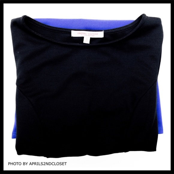 A-LINE KNIT FLOWY MINI SKATER 80s RETRO TUNIC DRESS A3C - Picture 3 of 6